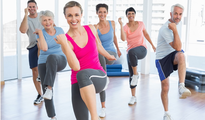 Aerobic Fitness Training is Great for All Ages