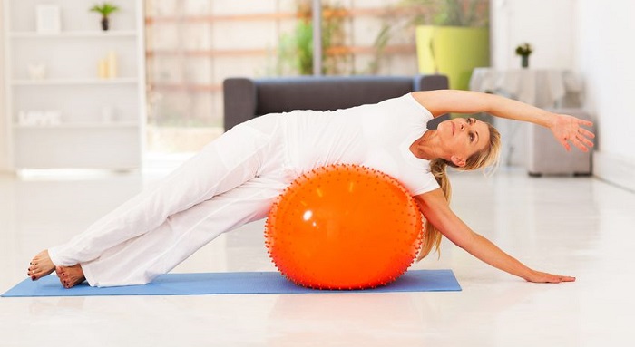 Best Fitness Ball Exercises for Women