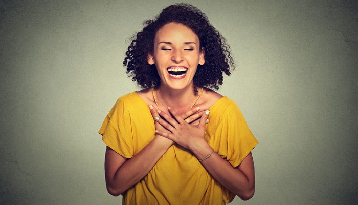 Woman's Laughter and your Health