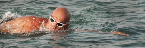 Man swimming