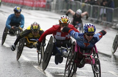 Wheelchair Athletes